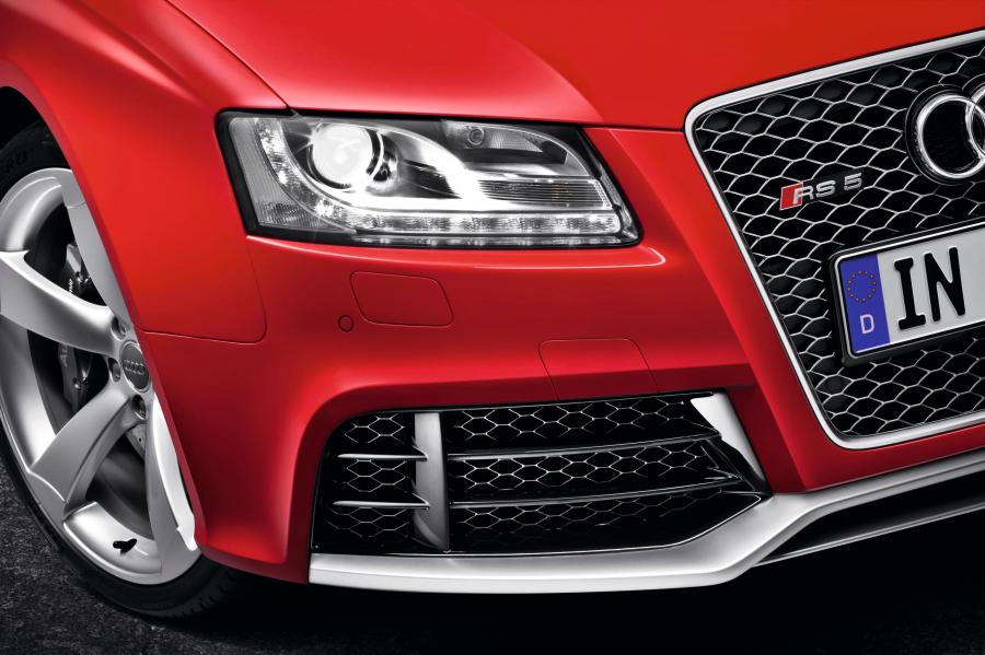 Детали экстерьера Audi RS5 Coupe 2010 года  (WW) (фото 39 из 66)